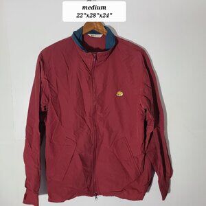 Vintage Jack Nicklaus Golden Bear Full Zip Men's Medium Jacket Made in USA